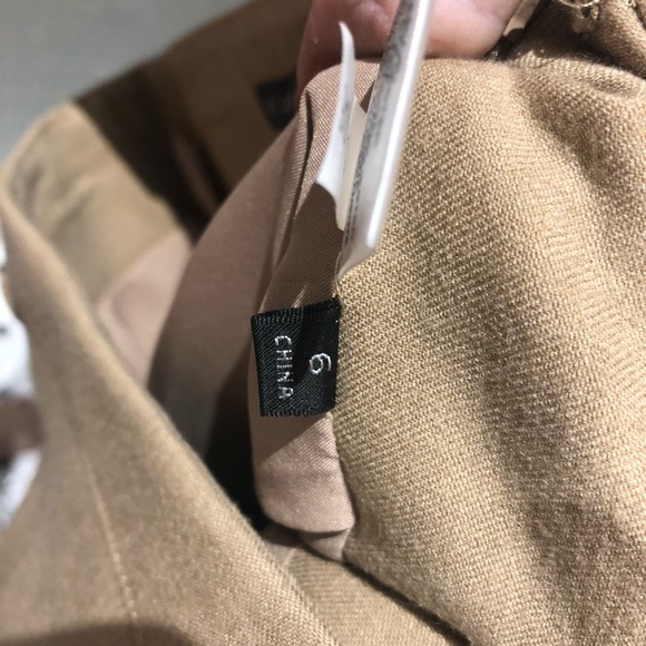 Kaki pencil skirt - Picture 4 of 4